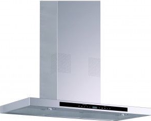 Hota decorativa Pyramis i-HOOD 754mc/h Touch Control Bluetooth Radio Sistem audio incorporat 90cm inox 