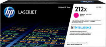 HP Cartus de toner LaserJet original de capacitate extinsa 212X magenta 