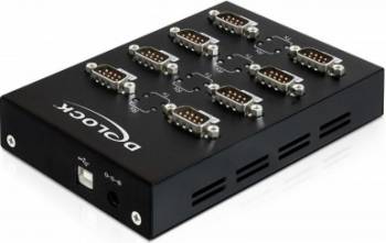 Adaptor Delock USB 2.0 la 8 x Serial 