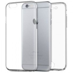 Husa Apple iPhone 6 Plus/6S Plus MyStyle FullBody ultra slim TPU fata - spate transparenta