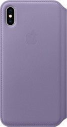 Husa Book Leather Folio Apple iPhone XS Max Purple 