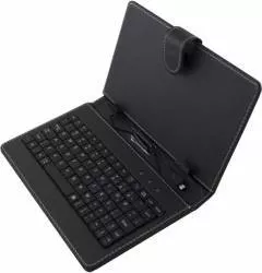 Geantă cu tastatura Esperanza EK127 pentru tableta 7.85-8inch piele ecologică Black