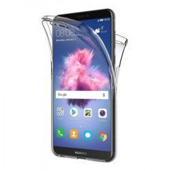 Husa de protectie Full TPU 360 fata + spate pentru Huawei P Smart transparent 
