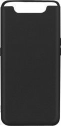 Husa de Protectie Lemontti Samsung Galaxy A80 - A90 Silicon Silky Negru 