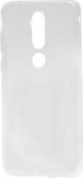 Husa de protectie Lemontti Silicon Nokia 5.1 Plus Nokia X5 Transparent 