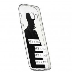 Husa de protectie Peaky Blinders Movie pentru Samsung Galaxy J4 Plus 2018 rezistenta la uzura anti-alunecare din silicon Premium 381 