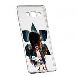 Husa de protectie Stranger Things Movie pentru Samsung Galaxy J3 2016 rezistenta la uzura anti-alunecare din silicon Premium 373 
