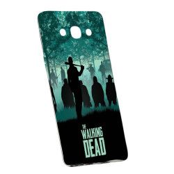 Husa de protectie The Walking Dead Samsung Galaxy J3 2016 rez. la uzura Silicon 300 