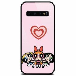 Husa din sticla securizata pentru Samsung Galaxy S10 Ppf 