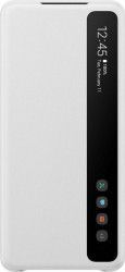 Husa Flip Cover Clear View Samsung Galaxy S20+ G985/G986 White