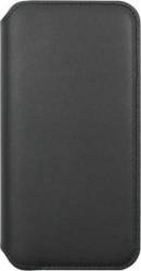 Husa Flip Cover Just Must Origin Leather Folie pentru iPhone X Cosmos Blue 