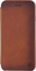 Husa flip Tellur Huawei P10 Piele Burned Cognac