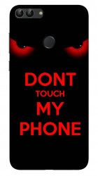 Husa Huawei P Smart Dont touch my phone 