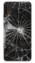 Husa Huawei P20 Broken Glass 
