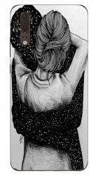 Husa Huawei P20 logo Art Couple 