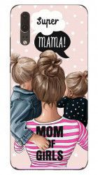 Husa Huawei P20 Mom Of Girls 