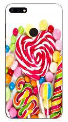 Husa Huawei Y7 prime 2018 Lolipop Candy 