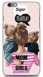 Husa Iphone 4s Mom of Girls 