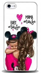 Husa Iphone 7 plus Baby Mouse Mama Mouse 