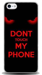 Husa Iphone 8 Dont touch my phone 