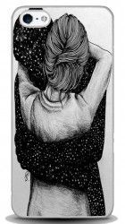 Husa Iphone SE Art Couple 