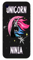 Husa Iphone XR Ninja Unicorn 