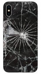 Husa Iphone XS Broken Glass 