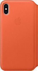 Husa iPhone XS Max Apple Leather Folio Sunset 