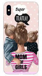 Husa Iphone XS MAX Mom of Girls 