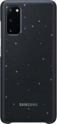 Husa LED Cover Samsung Galaxy S20 G980G981 Black 