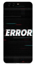 Husa personalizata Huawei P10 plus Error 