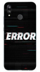 Husa personalizata Huawei P20 Lite Error 