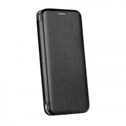 Husa protectie ELEGANCE pentru GALAXY J5 2017 J530. Piele. Negru 