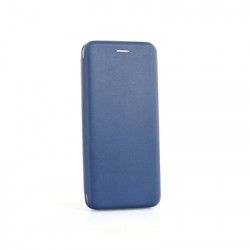 Husa protectie ELEGANCE pentru GALAXY S9 G960 Piele Albastru 