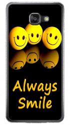 Husa Samsung A3 2016 Always Smile 