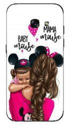 Husa Samsung A3 2017 Baby Mouse Mama Mouse 