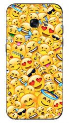 Husa Samsung A3 2017 Emoji 