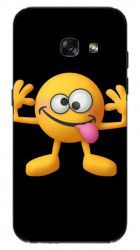 Husa Samsung A3 2017 Tongue Out multicolor 