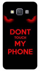 Husa Samsung A5 2015 Dont touch my phone 
