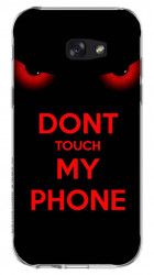 Husa Samsung A5 2017 Dont touch my phone 