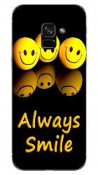 Husa Samsung A5 2018 Always Smile 
