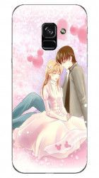 Husa Samsung A5 2018 Anime Couple 