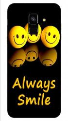 Husa Samsung A6 Always Smile 