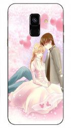 Husa Samsung A6 Anime Couple 