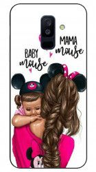 Husa Samsung A6 plus 2018 Baby Mouse Mama Mouse 