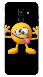 Husa Samsung A6 Tongue Out multicolor 