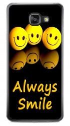 Husa Samsung A7 2016 Always Smile 
