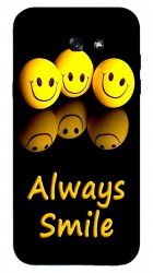 Husa Samsung A7 2017 Always Smile 