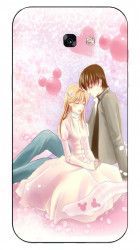 Husa Samsung A7 2017 Anime Couple 