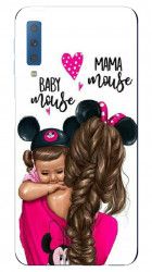Husa Samsung A7 2018 Baby Mouse Mama Mouse 
